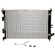 Radiator, 1.6L/1.8L/2.0L Engines, Automatic Transmission, Aluminum Core, Plastic Tank