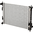 Radiator, 1.6L/1.8L/2.0L Engines, Automatic Transmission, Aluminum Core, Plastic Tank
