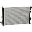 Radiator, 1.6L/1.8L/2.0L Engines, Automatic Transmission, Aluminum Core, Plastic Tank
