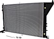 Radiator, 4.0L/5.6L Engines, Automatic Transmission, Aluminum Core, Plastic Tank