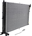 Radiator, 4.0L/5.6L Engines, Automatic Transmission, Aluminum Core, Plastic Tank