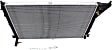 Radiator, 4.0L/5.6L Engines, Automatic Transmission, Aluminum Core, Plastic Tank
