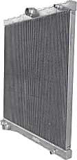 2007-2010 BMW X5 - Radiator, 3.0L Engine, Aluminum Core, Plastic Tank