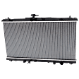 Radiator, 2.5L/3.5L Engines, Aluminum Core, Plastic Tank
