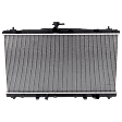 Radiator, 2.5L/3.5L Engines, Aluminum Core, Plastic Tank