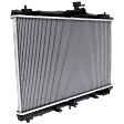 Radiator, 2.5L/3.5L Engines, Aluminum Core, Plastic Tank