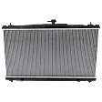 Radiator, 2.5L/3.5L Engines, Aluminum Core, Plastic Tank