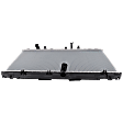 Radiator, 2.5L/3.5L Engines, Aluminum Core, Plastic Tank