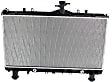 Radiator, 3.6L Engine, Automatic or Manual Transmission, Aluminum Core, Plastic Tank
