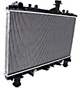 Radiator, 3.6L Engine, Automatic or Manual Transmission, Aluminum Core, Plastic Tank