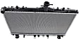 Radiator, 3.6L Engine, Automatic or Manual Transmission, Aluminum Core, Plastic Tank