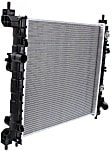 Radiator, 1.2L Engine, Automatic Transmission, Aluminum Core, Plastic Tank