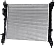 Radiator, 1.2L Engine, 4 Cyl, Manual Transmission, Plastic Tank