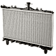 Radiator, 8 Cyl., 6.2L Engine, Non-supercharged, Aluminum Core, Plastic Tank