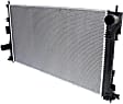 2015 Scion FR-S - Radiator, 4 Cyl 2.0L