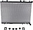 2013 Infiniti JX35 - Radiator, 6 Cyl 3.5L