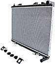 2013 Infiniti JX35 - Radiator, 6 Cyl 3.5L