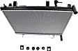 2013 Infiniti JX35 - Radiator, 6 Cyl 3.5L