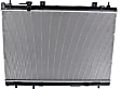 2013 Infiniti JX35 - Radiator, 6 Cyl 3.5L