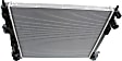 Radiator, 2.0L Engine, Manual Transmission, Coupe or Sedan, Aluminum Core, Plastic Tank