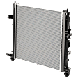 Radiator, 2.0L/2.5L/3.6L Engines, With Auto Transmission