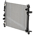 Radiator, 2.0L/2.5L/3.6L Engines, With Auto Transmission