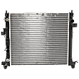 Radiator, 2.0L/2.5L/3.6L Engines, With Auto Transmission
