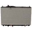 Radiator, 2.0L Engine, Aluminum Core, Plastic Tank