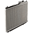 Radiator, 2.0L Engine, Aluminum Core, Plastic Tank