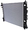 2015-2021 Chevrolet Trax - Radiator, 1.4L Engine, Aluminum Core, Plastic Tank