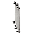 Radiator, 2.4L/3.5L, Excludes Hybrid