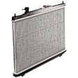 Radiator, 2.4L/3.5L, Excludes Hybrid
