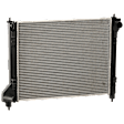 Radiator, 1.6L/1.8L Engines, Aluminum Core, Plastic Tank