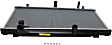 Radiator, 2.5L Engine, Non-turbo
