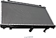 Radiator, 2.5L Engine, Non-turbo