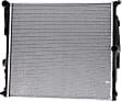 Radiator, 3.0L Engine, xDrive28i Model, Aluminum Core, Plastic Tank