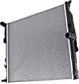 Radiator, 3.0L Engine, xDrive28i Model, Aluminum Core, Plastic Tank