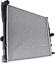 Radiator, 3.0L Engine, xDrive28i Model, Aluminum Core, Plastic Tank