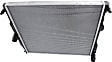 Radiator, 3.0L Engine, xDrive28i Model, Aluminum Core, Plastic Tank
