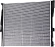 Radiator, 3.0L Engine, xDrive28i Model, Aluminum Core, Plastic Tank