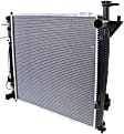 Radiator, 2.0L Engine, Aluminum Core, Plastic Tank