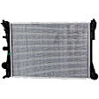 4-Piece Kit Radiator, Includes (1) Radiator and (3) Coolant/Antifreeze