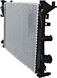 Radiator, 1.8L/2.1L/3.5L Engines, Aluminum Core, Plastic Tank