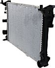 Radiator, 1.8L/2.1L/3.5L Engines, Aluminum Core, Plastic Tank
