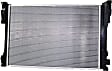Radiator, 1.8L/2.1L/3.5L Engines, Aluminum Core, Plastic Tank