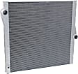 Radiator, 4.8L Engine, Aluminum Core, Aluminum Tank