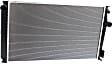 2009-2015 Toyota RAV4 - Radiator, 2.5L Engine, North America Built Vehicle, Aluminum Core, Plastic Tank