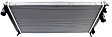 2009-2015 Toyota RAV4 - Radiator, 2.5L Engine, North America Built Vehicle, Aluminum Core, Plastic Tank
