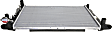 Radiator, 3.8L Engine, Sedan, Aluminum Core, Plastic Tank
