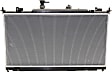2011-2013 Mazda 6 - Radiator, 2.5L Engine, Aluminum Core, Plastic Tank